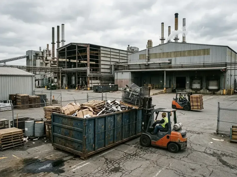 industrial-factory-scrap-conta-003 — frequently asked questions, Cheap Roll-off Dumpster Rentals in Corinth, TX